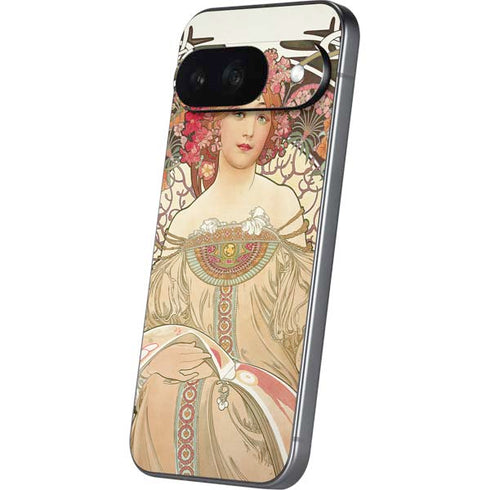 Alphonse Mucha Reverie 1897 Google Pixel 9 Skin